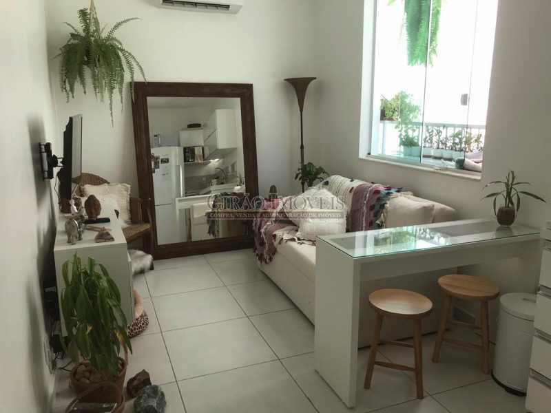Conheça 1 do imóvel - Quarto e Sala reformado próximo a Lagoa. - GIAP10728 - 1 1 - Quarto e Sala reformado próximo a Lagoa. - GIAP10728 - 1