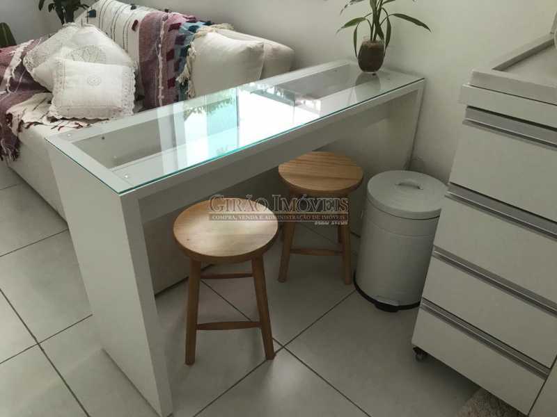 Conheça 3 do imóvel - Quarto e Sala reformado próximo a Lagoa. - GIAP10728 - 4 3 - Quarto e Sala reformado próximo a Lagoa. - GIAP10728 - 4