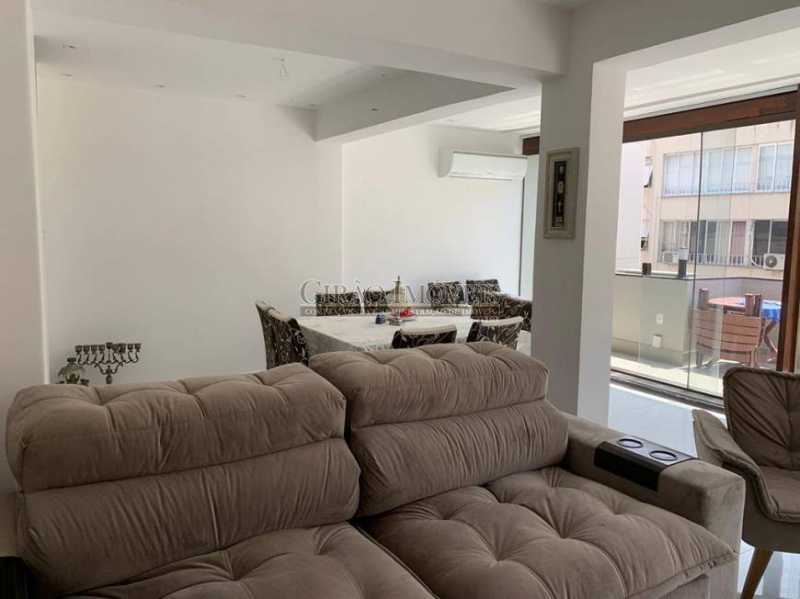 Conheça Sala do imóvel - Cobertura à venda Rua Leopoldo Miguez,Copacabana, Rio de Janeiro - R$ 2.450.000 - GICO40077 - 16 Sala - Cobertura à venda Rua Leopoldo Miguez,Copacabana, Rio de Janeiro - R$ 2.450.000 - GICO40077 - 16