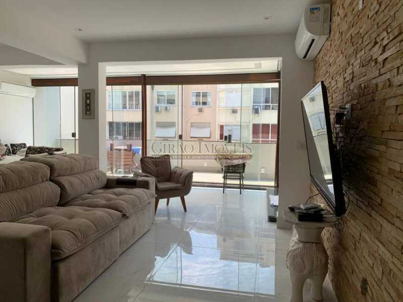 Conheça Sala do imóvel - Cobertura à venda Rua Leopoldo Miguez,Copacabana, Rio de Janeiro - R$ 2.450.000 - GICO40077 - 18 Sala - Cobertura à venda Rua Leopoldo Miguez,Copacabana, Rio de Janeiro - R$ 2.450.000 - GICO40077 - 18