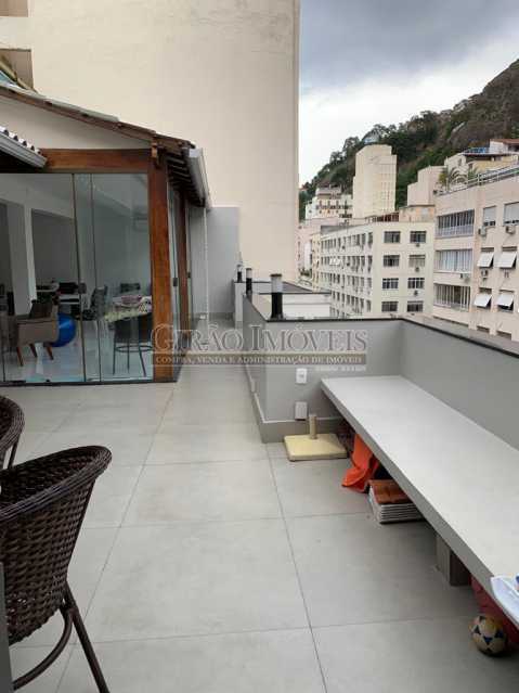 Conheça Área gourmet do imóvel - Cobertura à venda Rua Leopoldo Miguez,Copacabana, Rio de Janeiro - R$ 2.450.000 - GICO40077 - 3 Área gourmet - Cobertura à venda Rua Leopoldo Miguez,Copacabana, Rio de Janeiro - R$ 2.450.000 - GICO40077 - 3