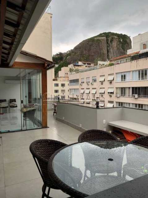 Conheça Área gourmet do imóvel - Cobertura à venda Rua Leopoldo Miguez,Copacabana, Rio de Janeiro - R$ 2.450.000 - GICO40077 - 1 Área gourmet - Cobertura à venda Rua Leopoldo Miguez,Copacabana, Rio de Janeiro - R$ 2.450.000 - GICO40077 - 1