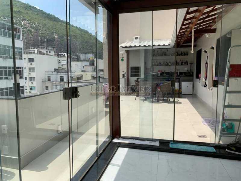 Conheça Sala do imóvel - Cobertura à venda Rua Leopoldo Miguez,Copacabana, Rio de Janeiro - R$ 2.450.000 - GICO40077 - 12 Sala - Cobertura à venda Rua Leopoldo Miguez,Copacabana, Rio de Janeiro - R$ 2.450.000 - GICO40077 - 12