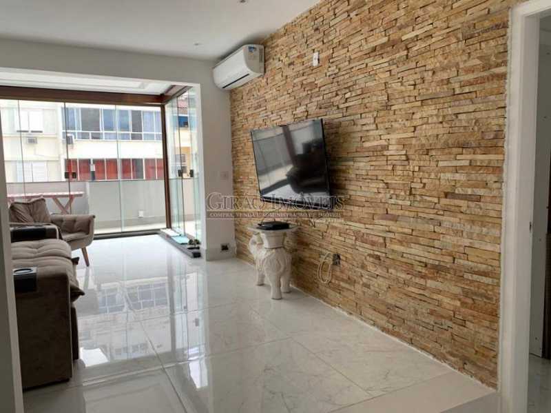 Conheça Sala do imóvel - Cobertura à venda Rua Leopoldo Miguez,Copacabana, Rio de Janeiro - R$ 2.450.000 - GICO40077 - 19 Sala - Cobertura à venda Rua Leopoldo Miguez,Copacabana, Rio de Janeiro - R$ 2.450.000 - GICO40077 - 19