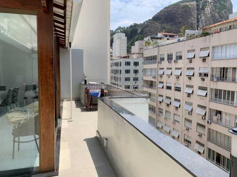 Conheça Área gourmet do imóvel - Cobertura à venda Rua Leopoldo Miguez,Copacabana, Rio de Janeiro - R$ 2.450.000 - GICO40077 - 4 Área gourmet - Cobertura à venda Rua Leopoldo Miguez,Copacabana, Rio de Janeiro - R$ 2.450.000 - GICO40077 - 4