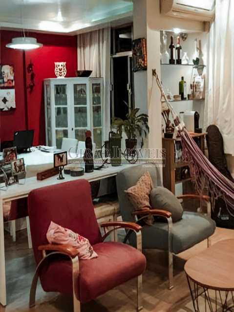 Conheça .Sala de Estar Integrada do imóvel - Apartamento 3 quartos à venda Laranjeiras, Rio de Janeiro - R$ 980.000 - GIAP31581 - 4 .Sala de Estar Integrada - Apartamento 3 quartos à venda Laranjeiras, Rio de Janeiro - R$ 980.000 - GIAP31581 - 4