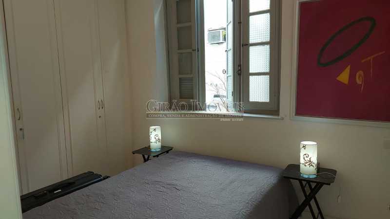 Conheça quarto com box para banho do imóvel - Dois quartos no Leblon - GIAP21344 - 7 quarto com box para banho - Dois quartos no Leblon - GIAP21344 - 7