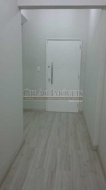 Conheça visão parcial da sala do imóvel - Coração de Copacabana - GISL00110 - 12 visão parcial da sala - Coração de Copacabana - GISL00110 - 12
