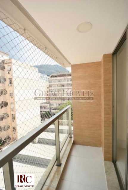 Conheça 5. Varanda. do imóvel - Apartamento 3 quartos à venda Botafogo, Rio de Janeiro - R$ 1.590.000 - GIAP31607 - 6 5. Varanda. - Apartamento 3 quartos à venda Botafogo, Rio de Janeiro - R$ 1.590.000 - GIAP31607 - 6