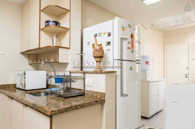 Conheça Cozinha do imóvel - Apartamento 2 quartos para alugar Leblon, Rio de Janeiro - R$ 4.000 - GIAP21357 - 12 Cozinha - Apartamento 2 quartos para alugar Leblon, Rio de Janeiro - R$ 4.000 - GIAP21357 - 12