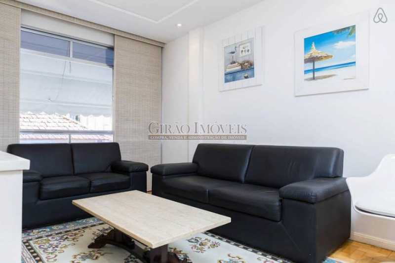 Conheça Sala do imóvel - Apartamento 2 quartos para alugar Leblon, Rio de Janeiro - R$ 4.000 - GIAP21357 - 3 Sala - Apartamento 2 quartos para alugar Leblon, Rio de Janeiro - R$ 4.000 - GIAP21357 - 3