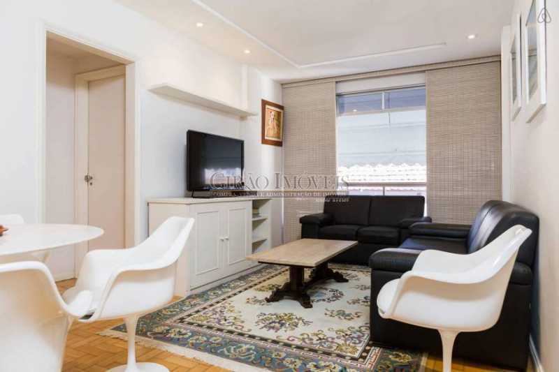 Conheça Sala do imóvel - Apartamento 2 quartos para alugar Leblon, Rio de Janeiro - R$ 4.000 - GIAP21357 - 1 Sala - Apartamento 2 quartos para alugar Leblon, Rio de Janeiro - R$ 4.000 - GIAP21357 - 1