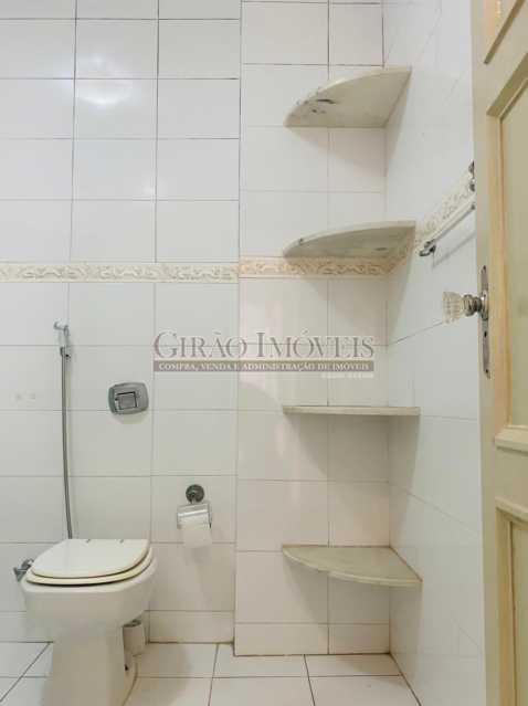 Conheça 19. Banheiro social. do imóvel - Lindo apartamento no Leblon - GIAP31628 - 12 19. Banheiro social. - Lindo apartamento no Leblon - GIAP31628 - 12