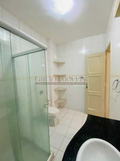 Conheça Banheiro social do imóvel - Lindo apartamento no Leblon - GIAP31628 - 14 Banheiro social - Lindo apartamento no Leblon - GIAP31628 - 14