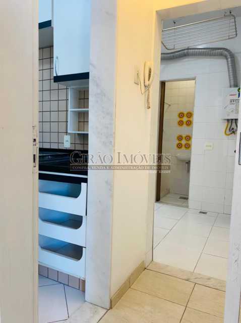 Conheça Área de circulação do imóvel - Lindo apartamento no Leblon - GIAP31628 - 18 Área de circulação - Lindo apartamento no Leblon - GIAP31628 - 18