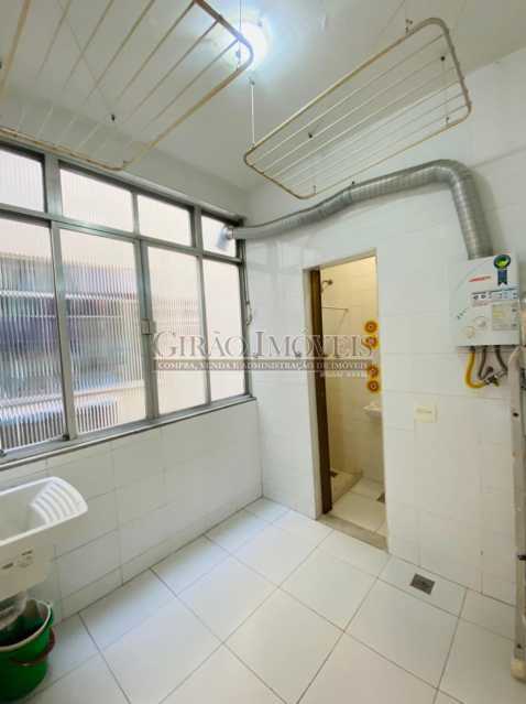 Conheça Área de serviço do imóvel - Lindo apartamento no Leblon - GIAP31628 - 24 Área de serviço - Lindo apartamento no Leblon - GIAP31628 - 24
