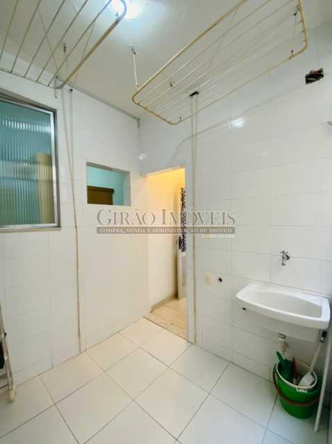 Conheça Área de serviço do imóvel - Lindo apartamento no Leblon - GIAP31628 - 27 Área de serviço - Lindo apartamento no Leblon - GIAP31628 - 27