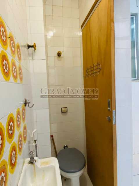 Conheça Banheiro de serviço do imóvel - Lindo apartamento no Leblon - GIAP31628 - 29 Banheiro de serviço - Lindo apartamento no Leblon - GIAP31628 - 29
