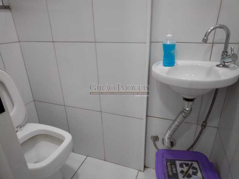 Conheça BANHEIRO do imóvel - POSTO 3 DE COPACABANA -IMOERDÍVEL SALA COMERCIAL - GISL00112 - 13 BANHEIRO - POSTO 3 DE COPACABANA -IMOERDÍVEL SALA COMERCIAL - GISL00112 - 13