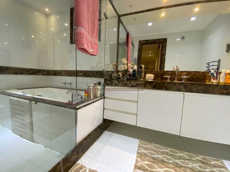 Conheça BANHEIRO do imóvel - Apartamento 4 quartos à venda Leme, Rio de Janeiro - R$ 6.500.000 - GIAP40380 - 15 BANHEIRO - Apartamento 4 quartos à venda Leme, Rio de Janeiro - R$ 6.500.000 - GIAP40380 - 15