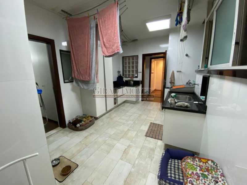 Conheça VISTA ÁREA DE SERVIÇO do imóvel - Apartamento 4 quartos à venda Leme, Rio de Janeiro - R$ 6.500.000 - GIAP40380 - 19 VISTA ÁREA DE SERVIÇO - Apartamento 4 quartos à venda Leme, Rio de Janeiro - R$ 6.500.000 - GIAP40380 - 19