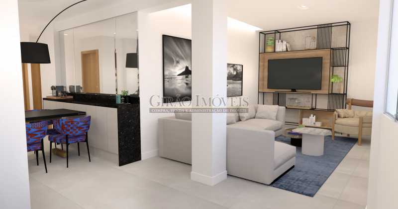 Conheça 26 do imóvel - 2 quartos sendo 2 suítes, À venda na Glória. - GIAP21385 - 27 26 - 2 quartos sendo 2 suítes, À venda na Glória. - GIAP21385 - 27