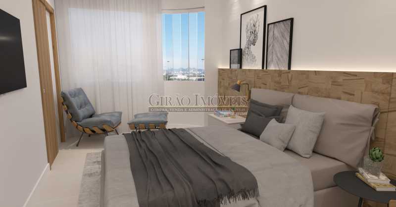 Conheça 29 do imóvel - 2 quartos sendo 2 suítes, À venda na Glória. - GIAP21385 - 30 29 - 2 quartos sendo 2 suítes, À venda na Glória. - GIAP21385 - 30