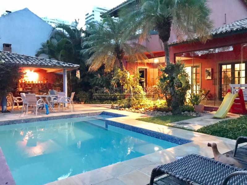 Conheça A do imóvel - Casa em Condominio À Venda - Barra da Tijuca - Rio de Janeiro - RJ - GICN60001 - 1 A - Casa em Condominio À Venda - Barra da Tijuca - Rio de Janeiro - RJ - GICN60001 - 1
