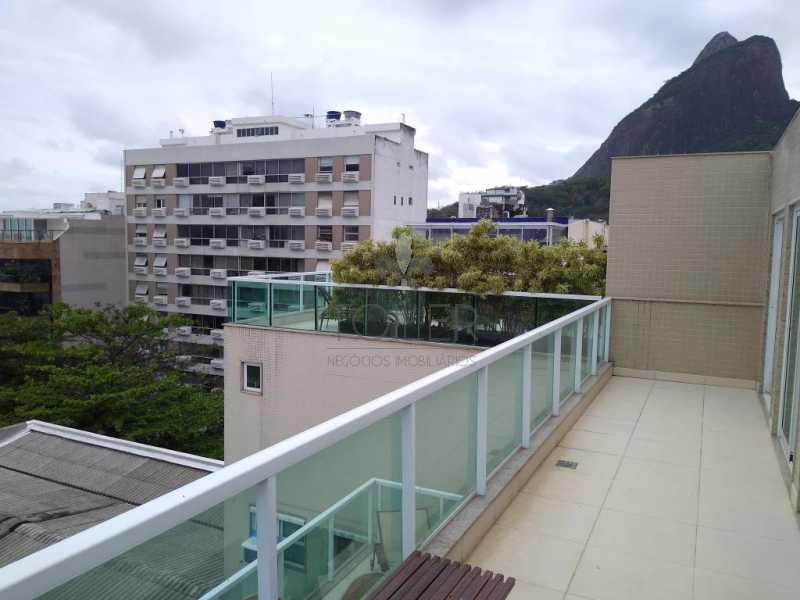 Conheça 14 do imóvel - Cobertura Avenida General San Martin,Leblon,Rio de Janeiro,RJ Para Alugar,2 Quartos,178m² - LLE-GS2002 - 15 14 - Cobertura Avenida General San Martin,Leblon,Rio de Janeiro,RJ Para Alugar,2 Quartos,178m² - LLE-GS2002 - 15