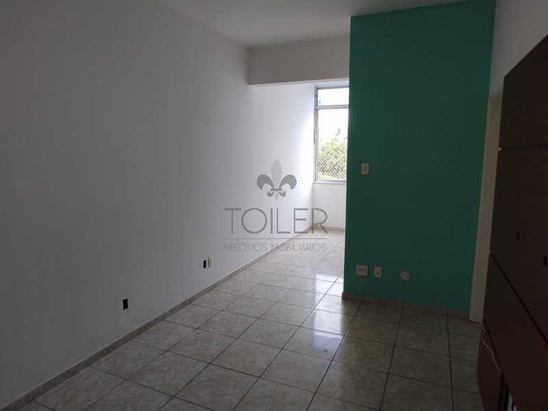 02 - Apartamento para alugar Rua Barão de Petrópolis,Rio Comprido, Rio de Janeiro - R$ 1.200 - LRC-BP2001 - 3
