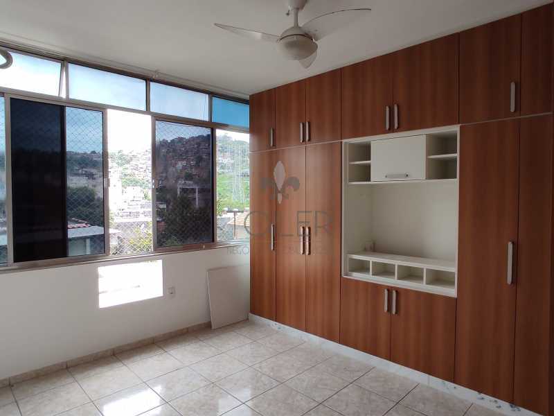 03 - Apartamento para alugar Rua Barão de Petrópolis,Rio Comprido, Rio de Janeiro - R$ 1.200 - LRC-BP2001 - 4