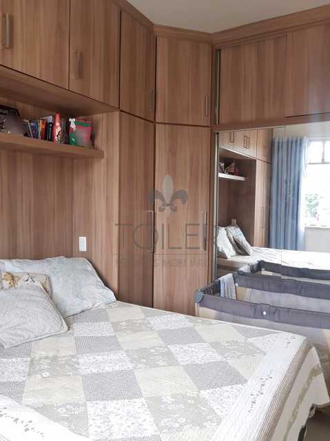 04. - Apartamento à venda Rua Pedro Ernesto, Gamboa, Rio de Janeiro - R$ 290.000 - GA-PE2001 - 5