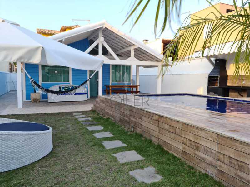 01 - Casa em Condomínio à venda Avenida Pedro Francisco Sanches,Monte Alto, Arraial do Cabo - R$ 260.000 - AC-PF2001 - 1