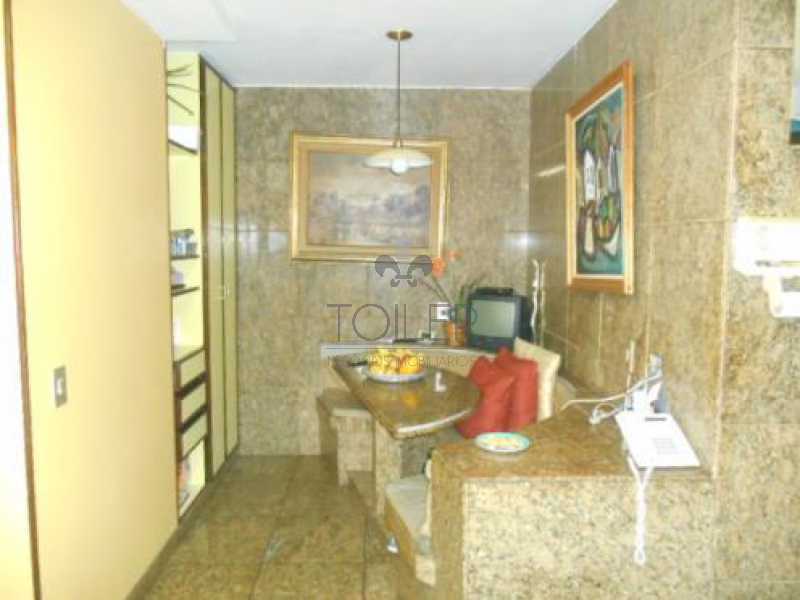 04 - Apartamento para alugar Rua Almirante Pereira Guimarães,Leblon, Rio de Janeiro - R$ 13.000 - LB-AP3003 - 5
