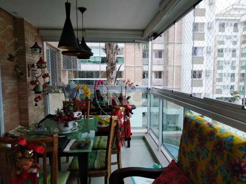 Conheça Melhores Imóveis no Rio do imóvel - Apartamento 3 quartos na Barra da Tijuca - MIR1798 - 1 Melhores Imóveis no Rio - Apartamento 3 quartos na Barra da Tijuca - MIR1798 - 1