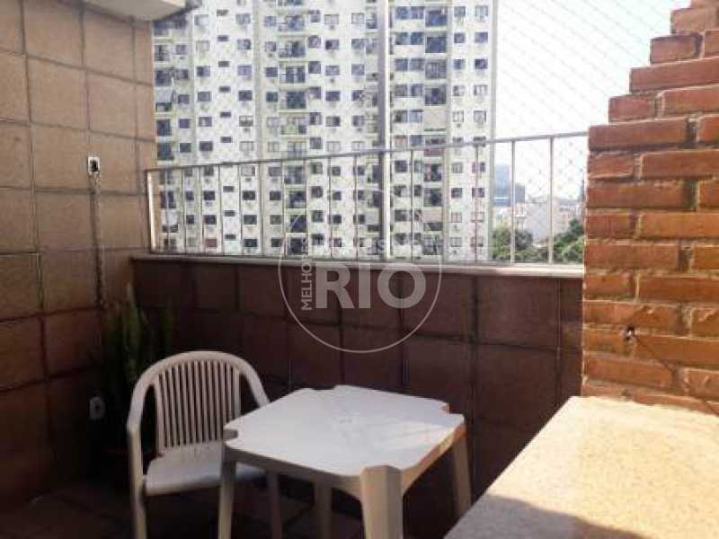 Cobertura no Rio Comprido - Cobertura 2 quartos à venda Rio de Janeiro,RJ - R$ 330.000 - MIR3447 - 13
