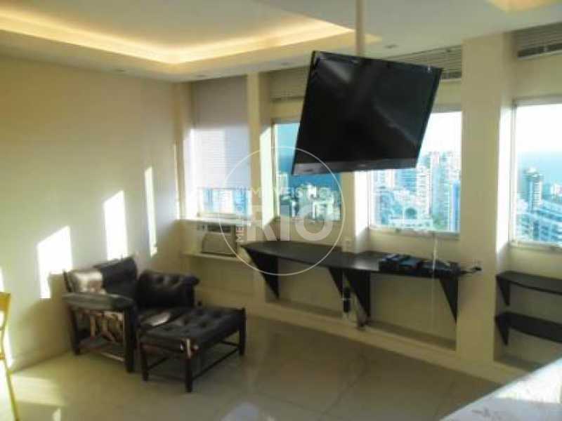 Apartamento na Barra da Tijuca - Apartamento 1 quarto à venda Barra da Tijuca, Rio de Janeiro - R$ 420.000 - MIR3474 - 11