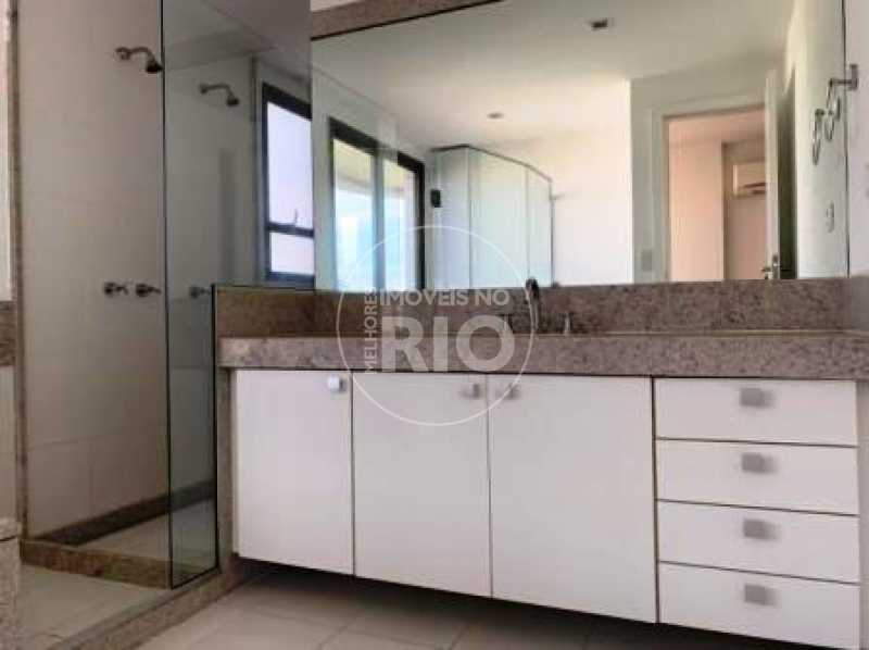 Apartamento no Península - Apartamento 5 quartos à venda Rio de Janeiro,RJ - R$ 4.150.000 - MIR3544 - 16