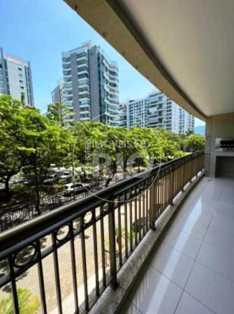 Apartamento no Península - Apartamento 4 quartos à venda Rio de Janeiro,RJ - R$ 1.900.000 - MIR3558 - 1