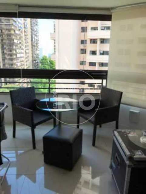 Apartamento na Barra - Apartamento 2 quartos à venda Rio de Janeiro,RJ - R$ 1.050.000 - MIR3586 - 3