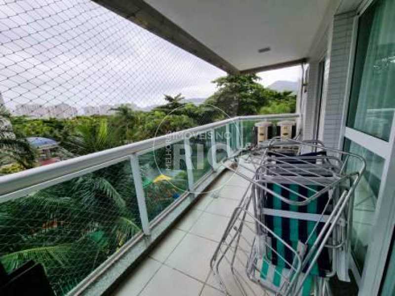 Apartamento Pedra de Itaúna - Apartamento 4 quartos à venda Barra da Tijuca, Rio de Janeiro - R$ 1.450.000 - MIR3598 - 1