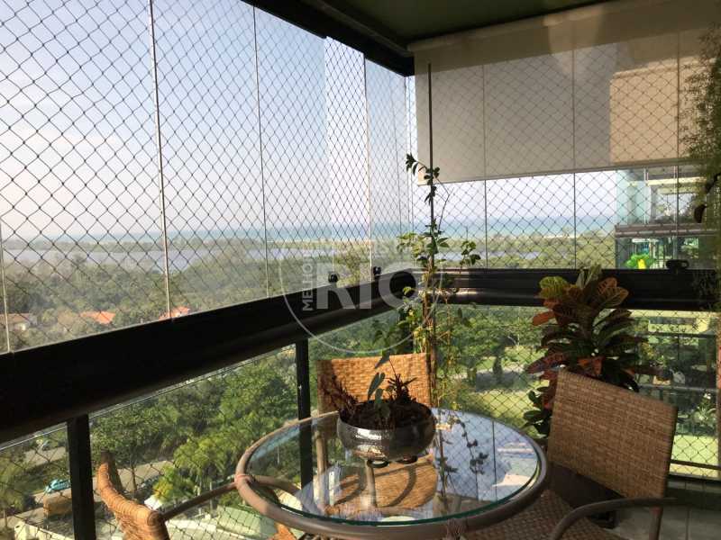 Apartamento no Verdes Mares - Apartamento 3 quartos à venda Barra da Tijuca, Rio de Janeiro - R$ 1.150.000 - MIR3630 - 1