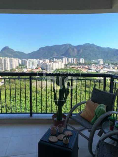 Apartamento Cidade Jardins - Apartamento 2 quartos à venda Barra da Tijuca, Rio de Janeiro - R$ 700.000 - MIR3646 - 1