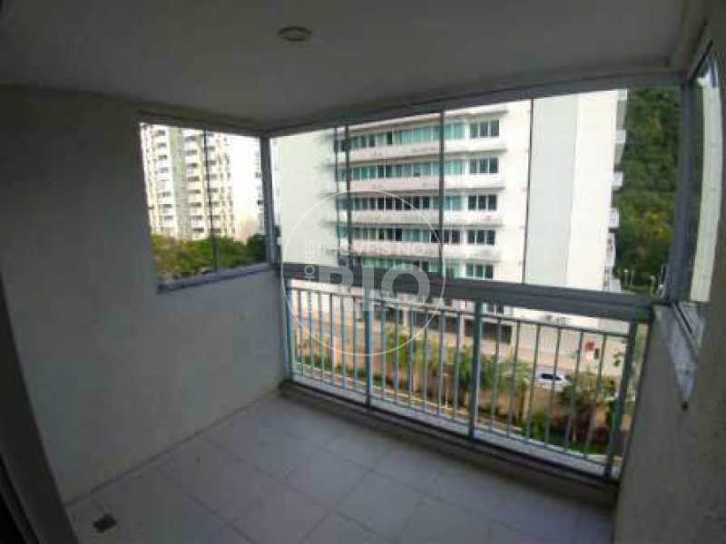Apartamento na Barra da Tijuca - Apartamento 2 quartos à venda Rio de Janeiro,RJ - R$ 400.000 - MIR3649 - 1