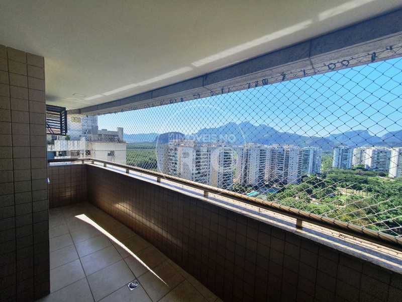 Cobertura no Península - Cobertura 4 quartos à venda Rio de Janeiro,RJ - R$ 2.000.000 - MIR3669 - 1
