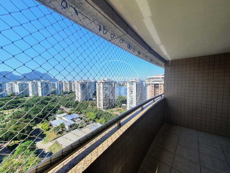 Cobertura no Península - Cobertura 4 quartos à venda Rio de Janeiro,RJ - R$ 2.000.000 - MIR3669 - 3