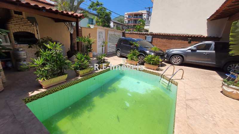 3. - Casa em Condomínio 5 quartos à venda Vila Valqueire, Rio de Janeiro - R$ 1.260.000 - RF265 - 4