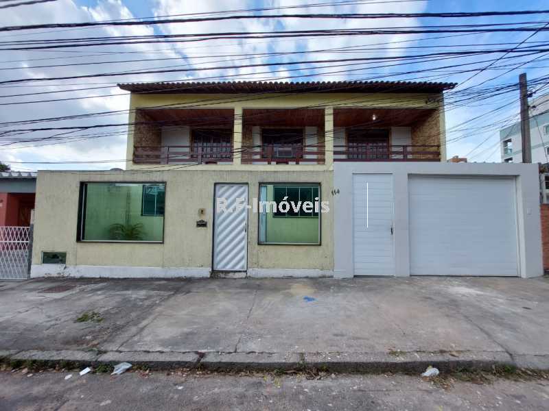 0. - Casa em Condomínio 3 quartos para venda e aluguel Vila Valqueire, Rio de Janeiro - R$ 2.700 - VECN30001 - 1