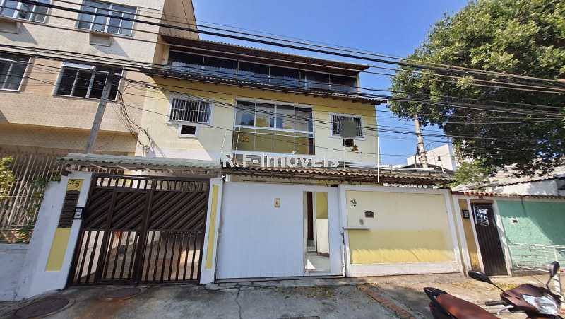 a. - Casa em Condomínio 2 quartos à venda Vila Valqueire, Rio de Janeiro - R$ 599.000 - VECN20002 - 1