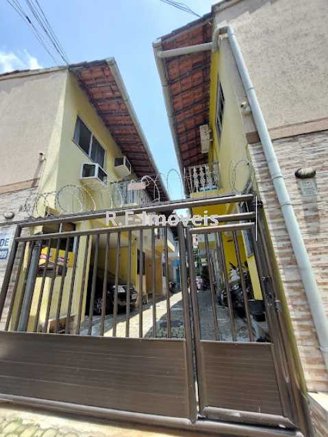 Casa de Vila à venda Rua Parintins,Praça Seca, Rio de Janeiro - R$ 200.000 - VECV30002 - 1